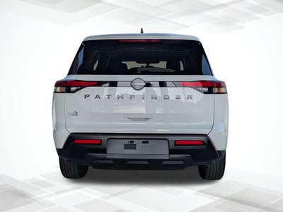 2026 Nissan Pathfinder S