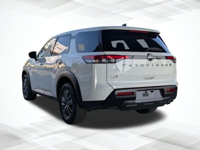 2026 Nissan Pathfinder S