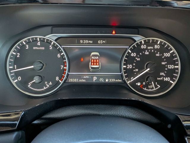2025 Nissan Pathfinder SV