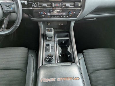 2024 Nissan Pathfinder Rock Creek