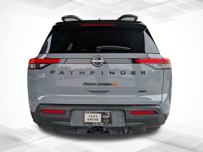 2024 Nissan Pathfinder Rock Creek
