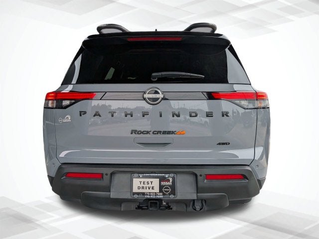 2024 Nissan Pathfinder Rock Creek