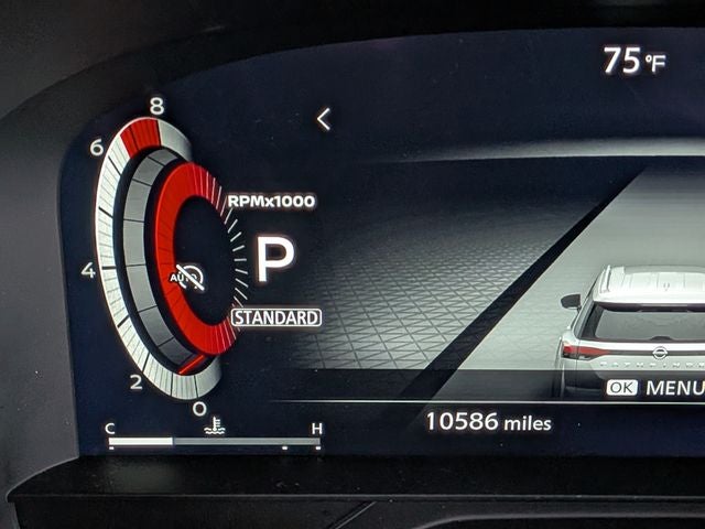 2025 Nissan Pathfinder Platinum