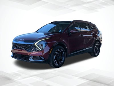 2025 Kia Sportage SX-Prestige