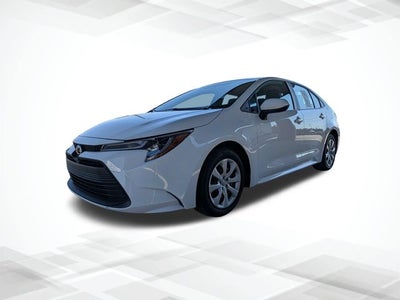 2026 Toyota Corolla LE