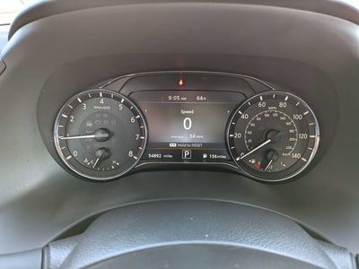 2023 INFINITI QX80 LUXE