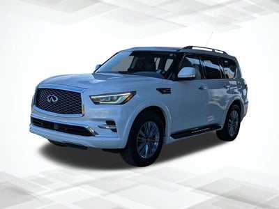 2023 INFINITI QX80 LUXE