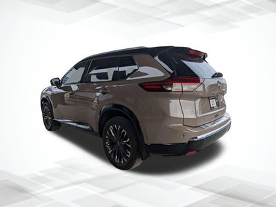 2024 Nissan Rogue Platinum