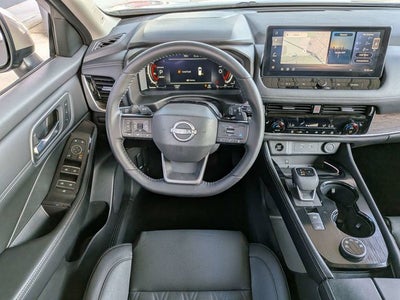 2025 Nissan Rogue Platinum