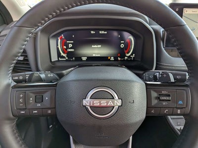 2025 Nissan Rogue Platinum