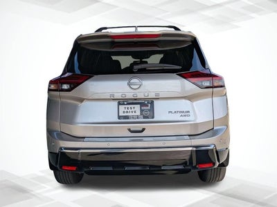 2025 Nissan Rogue Platinum