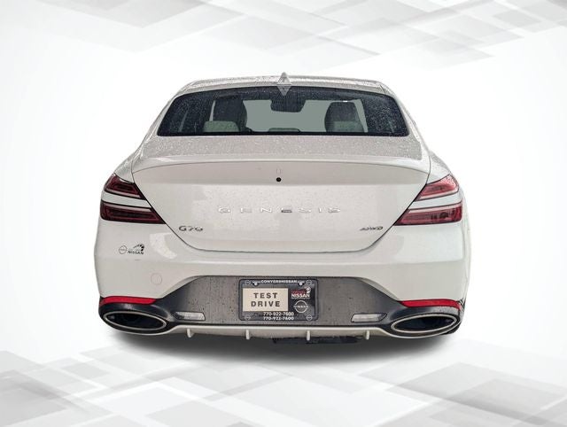 2025 Genesis G70 2.5T