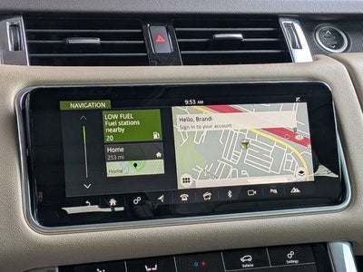 2022 Land Rover Range Rover Sport HSE Silver Edition