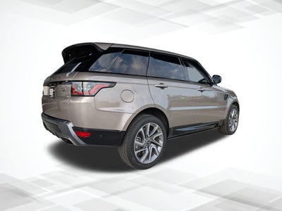 2022 Land Rover Range Rover Sport HSE Silver Edition