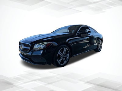 2018 Mercedes-Benz E-Class E 400 4MATIC®