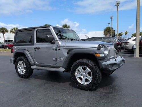 2020 Jeep Wrangler Sport S