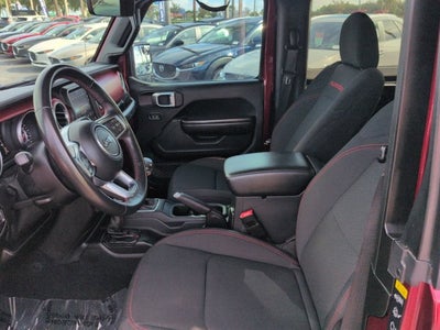 2021 Jeep Wrangler Rubicon