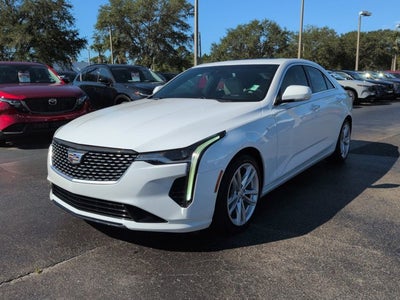 2021 Cadillac CT4 Luxury