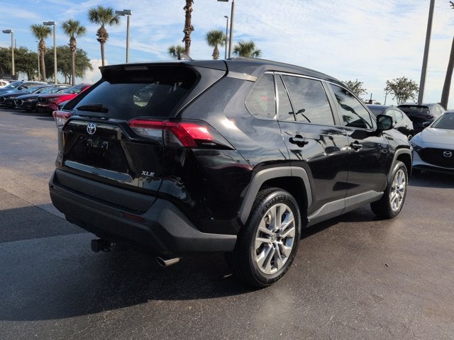 2021 Toyota RAV4 XLE Premium