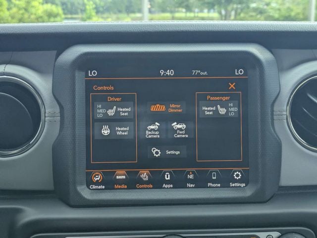 2021 Jeep Wrangler Unlimited Sahara High Altitude
