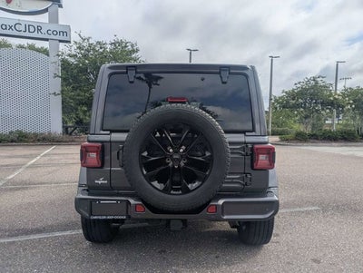 2021 Jeep Wrangler Unlimited Sahara High Altitude