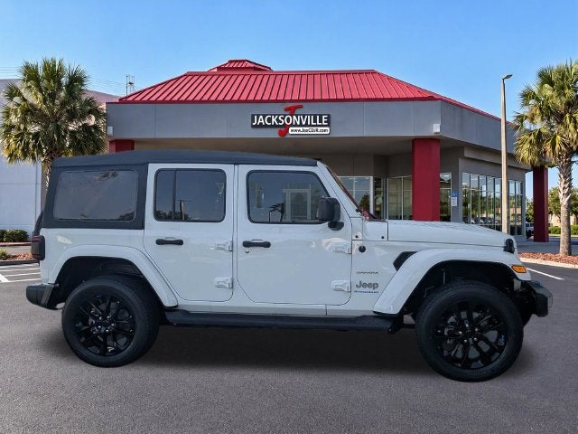 2023 Jeep Wrangler Sahara 4xe