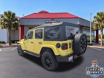 2023 Jeep Wrangler Sahara 4xe