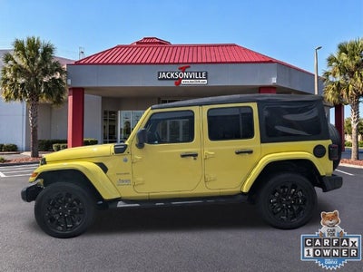 2023 Jeep Wrangler Sahara 4xe