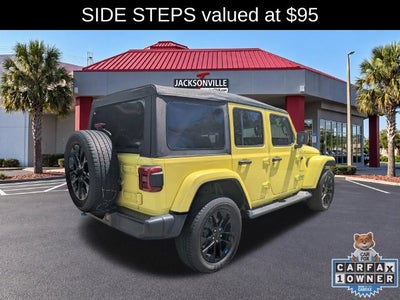 2023 Jeep Wrangler Sahara 4xe