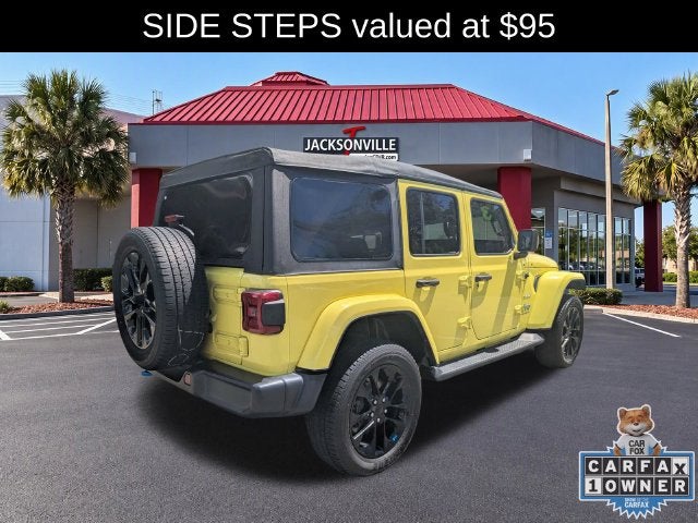 2023 Jeep Wrangler Sahara 4xe
