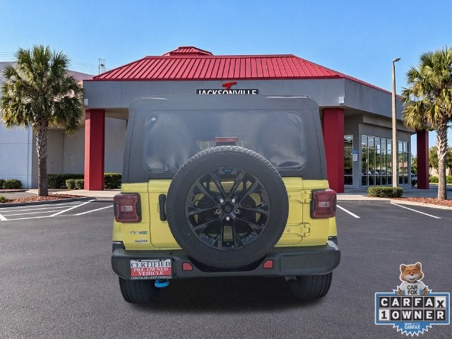 2023 Jeep Wrangler Sahara 4xe