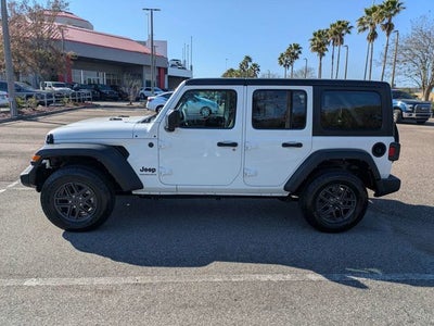 2024 Jeep Wrangler Sport S