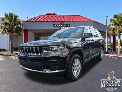 2025 Jeep Grand Cherokee L Laredo