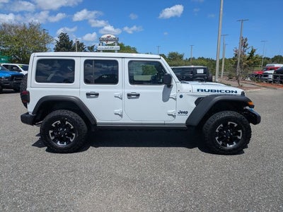 2025 Jeep Wrangler Rubicon 4xe