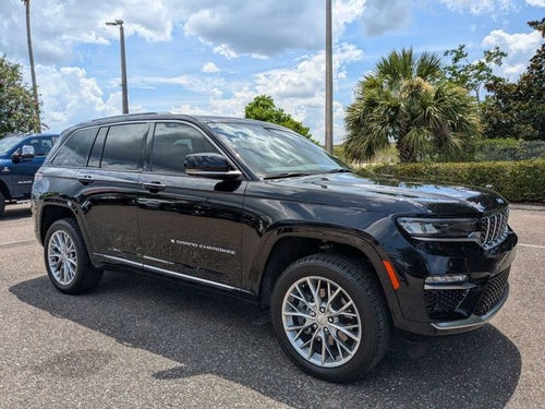 2022 Jeep Grand Cherokee Summit 4xe