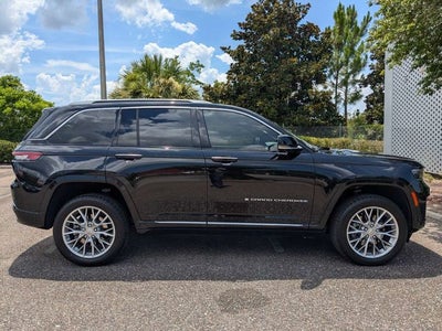2022 Jeep Grand Cherokee Summit 4xe
