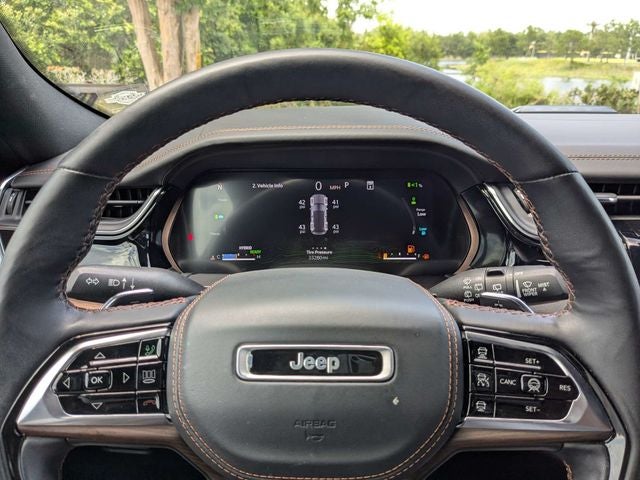 2022 Jeep Grand Cherokee Summit 4xe