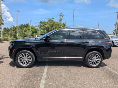 2022 Jeep Grand Cherokee Summit 4xe