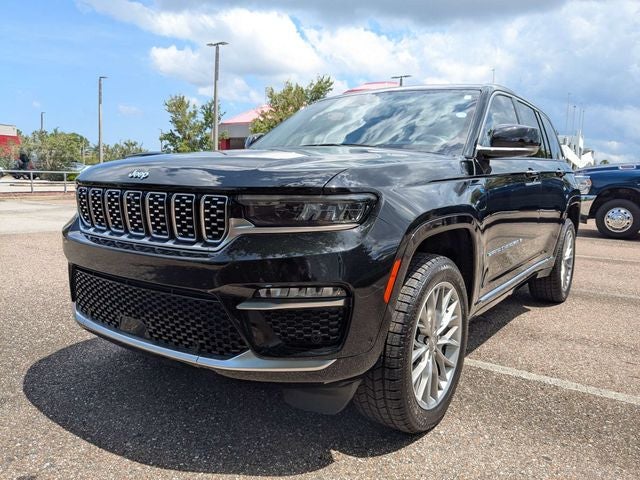 2022 Jeep Grand Cherokee Summit 4xe