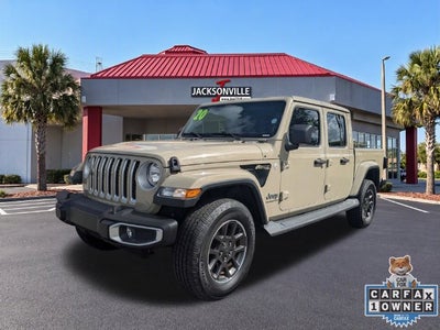 2020 Jeep Gladiator Overland