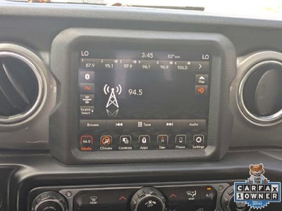 2020 Jeep Gladiator Overland