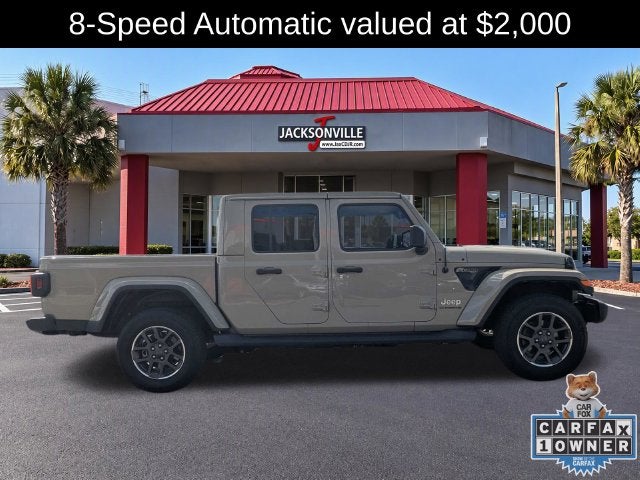 2020 Jeep Gladiator Overland
