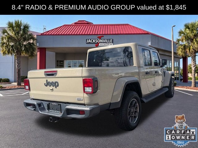 2020 Jeep Gladiator Overland