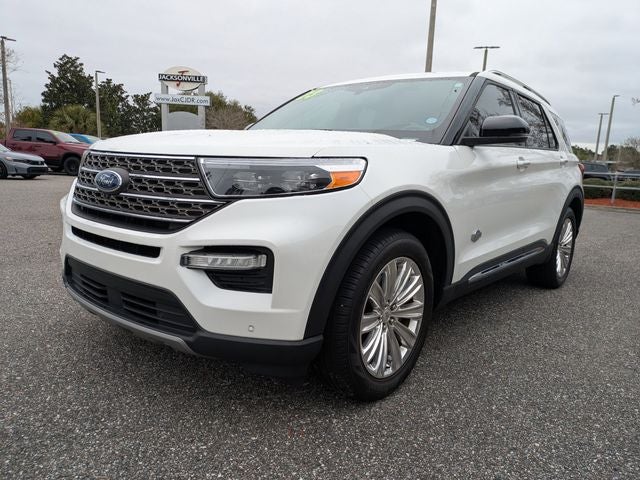 2023 Ford Explorer King Ranch