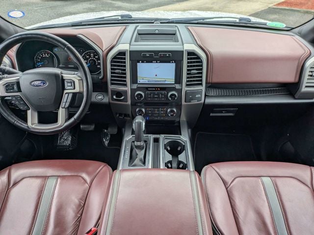 2018 Ford F-150 Platinum