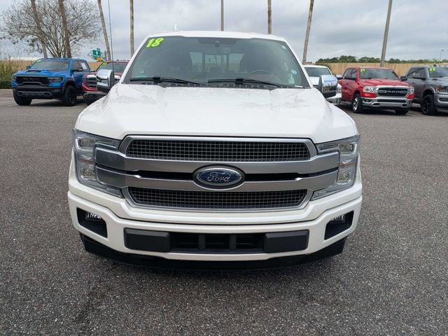 2018 Ford F-150 Platinum