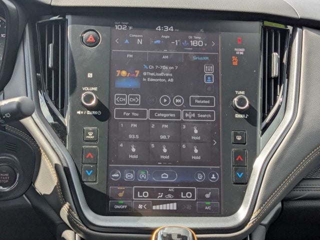 2025 Subaru Outback Wilderness