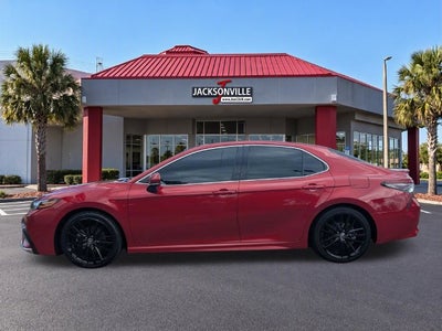 2021 Toyota Camry XSE