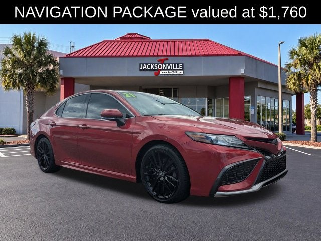 2021 Toyota Camry XSE