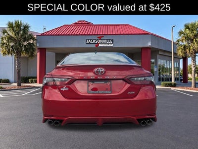 2021 Toyota Camry XSE